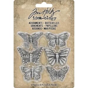 idea-ology-tim-holtz-adornments-butterflies-6pcs-t